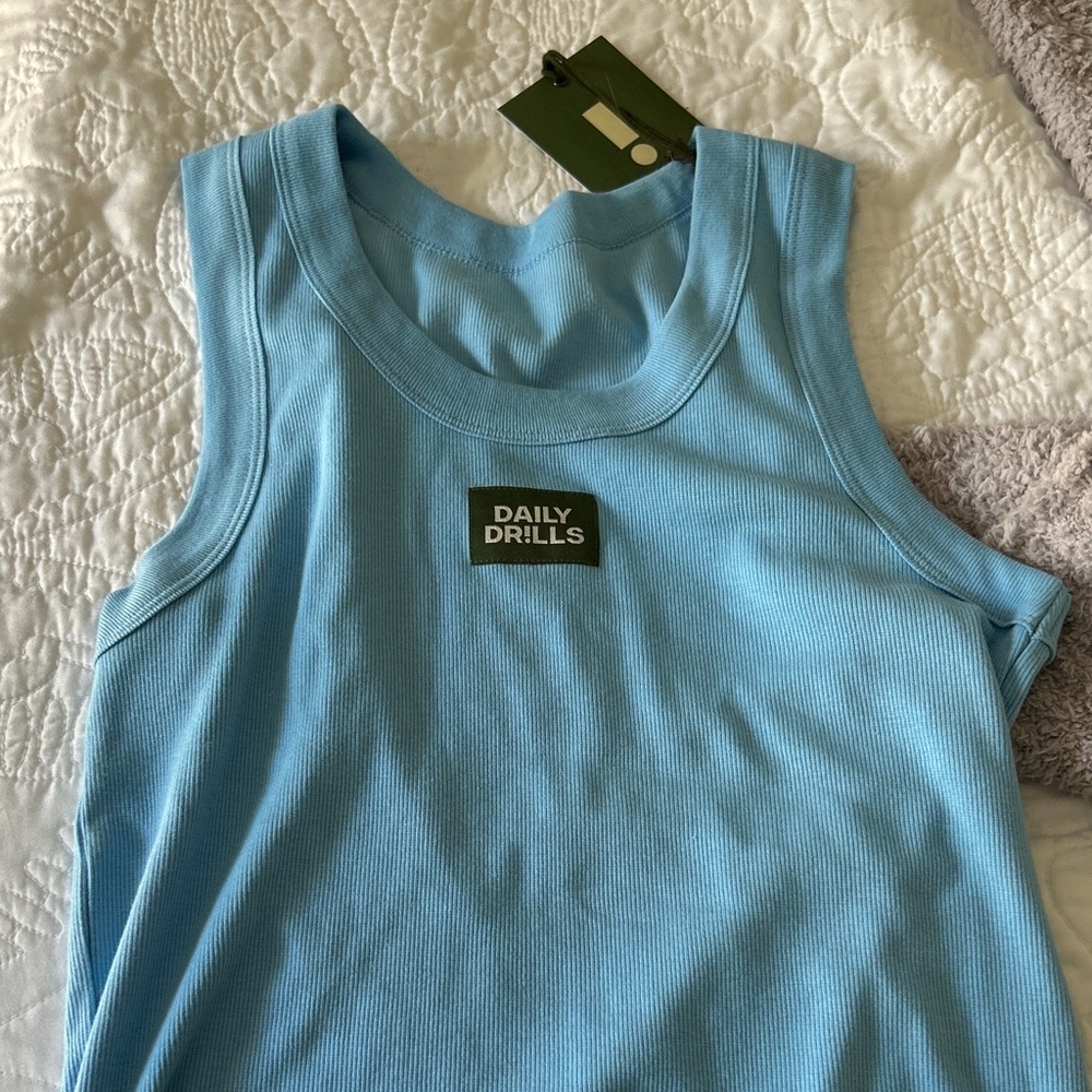 Daily drills tank